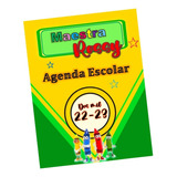 Agenda Escolar Crayolas 2022-2023  Digital.