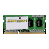 Memoria Sodimm Ddr3 Markvision 4gb 1600mhz 1.35v Bulk