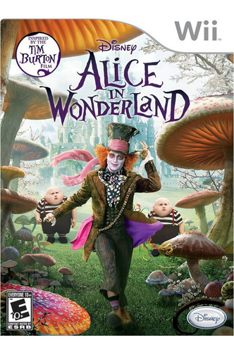 Juego Nintendo Wii Alice In Wonderland - Fisico