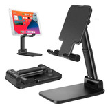 Base Soporte Para Tablet Celular Escritorio Mesa Ajustable 