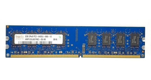 Memoria Ram Ddr2 2gb Pc2-6400u 800 Mhz Pc Oferta