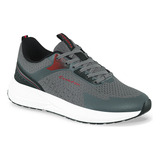 Tenis Jenke Gris Para Hombre Croydon