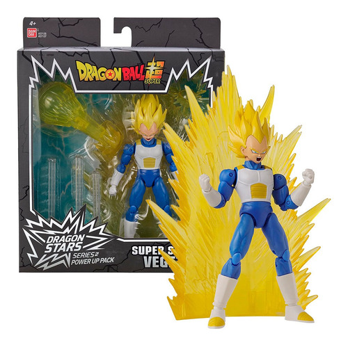 Figura Vegeta Super Saiyan 2 17 Cm Dragon Stars - Bandai