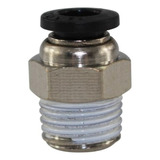 Conector Recto 1/2x12mm