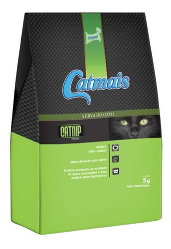 Cat Nip Premium Erva Petmais 5g