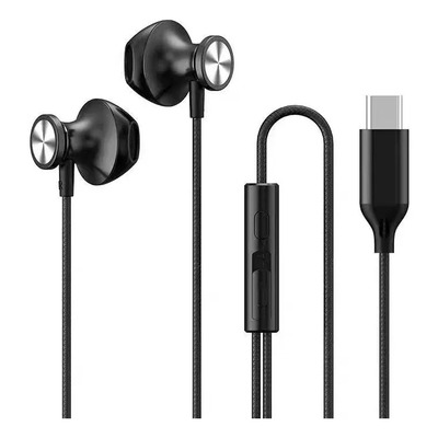 Audífonos Intraurales Hifi Alámbricos Con Micrófono J·dream Color Black | Meses sin interés