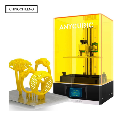 3d Anycubic Photon Mono Resina 4k