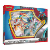 Pokemon Tcg Paradox Rift - Roaring Moon Ex Box Idioma Inglés