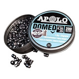 Balines Apolo Domed 6,35mm 1,6gr. 25 Grains Lata X 200u