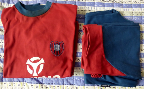 Conjunto Deportivo Signia San Lorenzo Talle 3 L