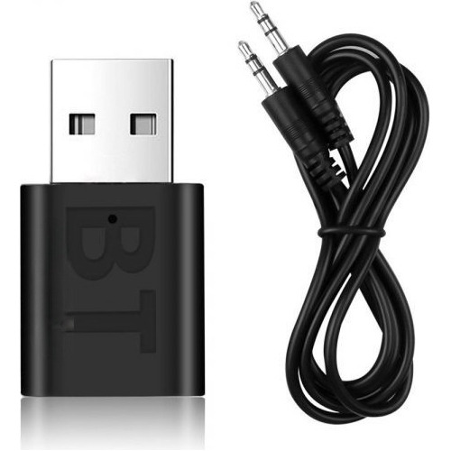  Bluetooth Receptor Y Transmisor 5.1 Adaptador Usb