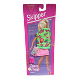 1993 Skipper  Teen Time Fashions Mattel Barbie Doll 68028 