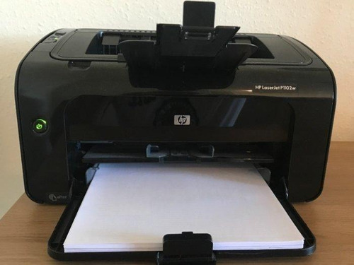 Impresora Monocromática Hp Laserjet  P1102w 