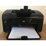 Impresora Monocromática Hp Laserjet  P1102w 