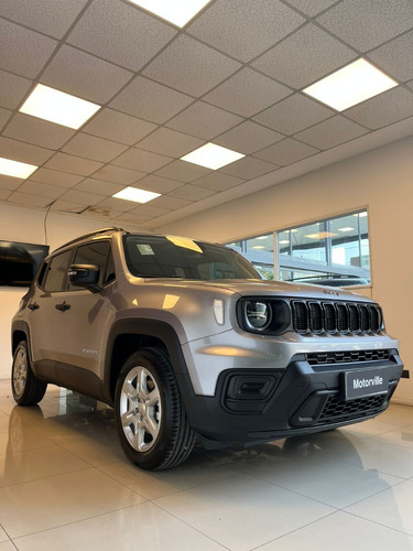 Jeep Renegade Sport 1.8 At6 Mp*