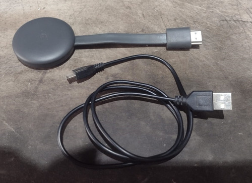 Google Chromecast 3 Cromecast 3era Generacion 