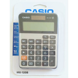 Calculadora Casio Mx 120b Básica De Escritorio 12 Dígitos