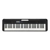 Teclado Musical Casio Ct S190 Semi Profesional 61 Teclas Color Negro