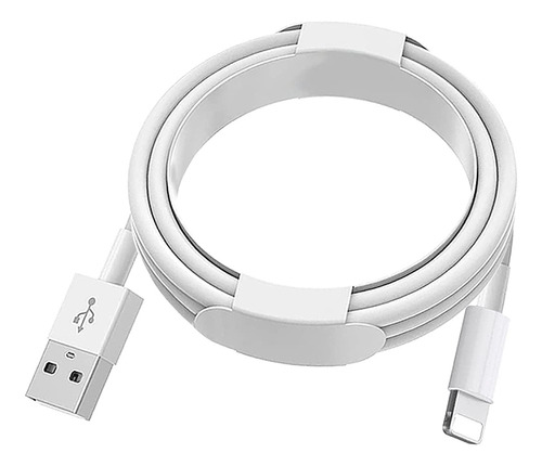 Cable Cargador 2m Para iPhone 5/6/7/8/x/11/12/13/14 iPad