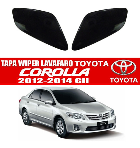 Tapa Wipper Toyota Corolla 2012 2013 2014 Nuevas Foto 2