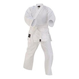 Uniformes Primer Fitness Niños Karate Suit 7-oz Color Blanc