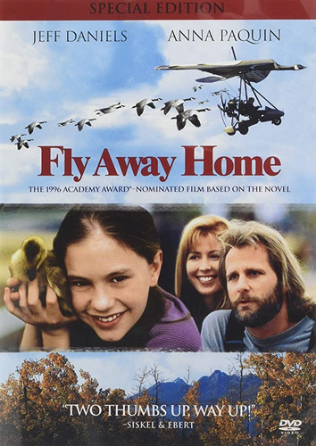 Volando A Casa - Fly Away Home) - Dvd