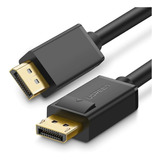Cable Video Ugreen Dp 1.2 Displayport 4k 21.6 Gbit/s 2m