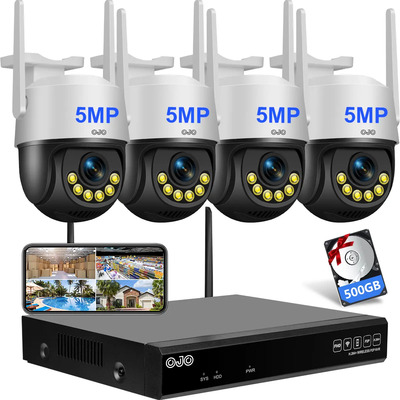Ojo® Kits De Seguridad Audio Bidireccional Nvr Inalámbrico | Envío gratis