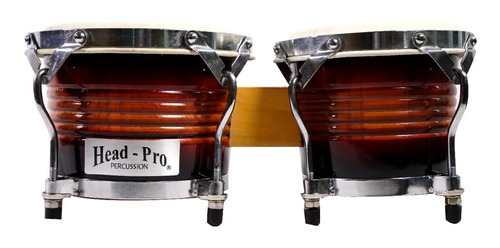 Bongos Head Pro Bongos Profesionales Sunburst