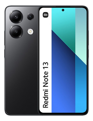 Smartfone Xiaomi Redmi Note 13 8/256 Global - Midnigth Black