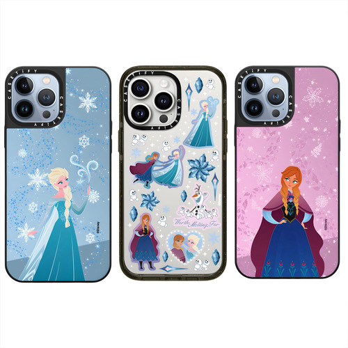 Funda Princesas Disney Frozen Estilo Casetify Para iPhone 