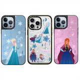 Funda Frozen Disney Estilo Casetify Para iPhone 