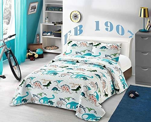 Juego De Cama Infantil De Dinosaurios Jurassic World,