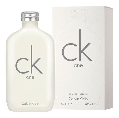 Perfume Ck One Caballero 200ml Calvin Klein  ¡¡ Original !!