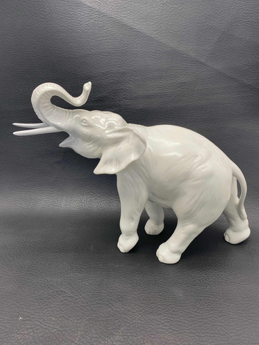 Escultura Porcelana Elefante Marca Royal Dux