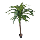 Arvore Artificial Dracena Toque Real Sem Vaso Decoração