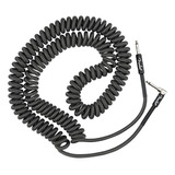 Cable Guitarra Bajo Fender Espiral Serie Profesional 30ft 9m