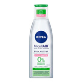 Água Micelar Efeito Matte Sem Perfume Nivea Micellair 200 Ml