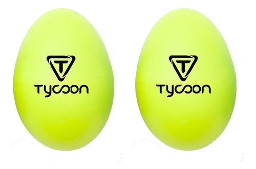 Tycoon Par De Huevos Shaker Amarillos