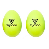 Tycoon Par De Huevos Shaker Amarillos