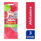 Máquinas De Afeitar Gillette Prestobarba Ultragrip X 3und