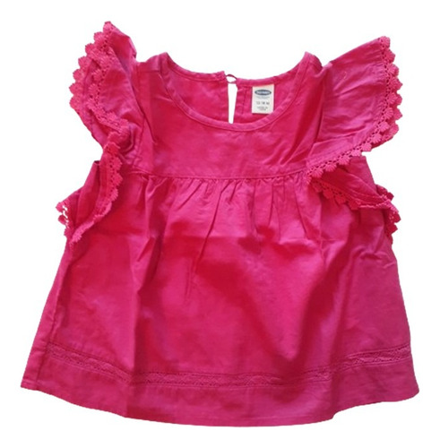 Blusa Old Navy 12 A 18 Meses Nena Remera Musculosa Bebé 