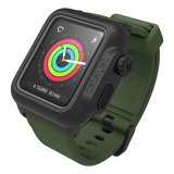 Capa À Prova D'água P Apple Watch 42mm Série2 Catalyst Green
