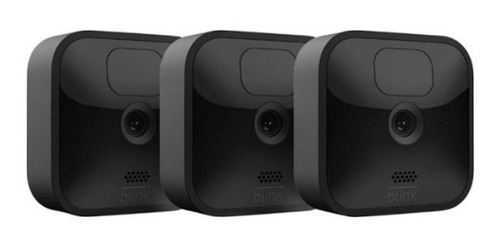 Blink Pack 3 Cámaras De Exterior Wireless 1080p - Bestmart