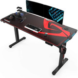 Escritorio Gamer Ergonómico Altura Ajustable Eléctrica 65