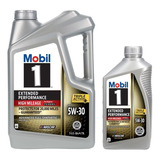Aceite Mobil 1 5w30 Extended Performance Alto Km  5.676 Lts
