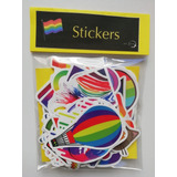 Orgullo Gay Stickers Calcomanias 50 Unidades 