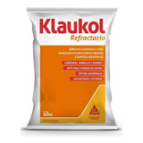 Klaukol Refractario Adhesivo Para Parrillas Ladrillos 10kg