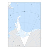 10 Mapas De Antártida N°3 División Política Escolares