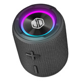 Parlante Portátil Bluetooth Jd E100 Luces Led 10w Potencia.*